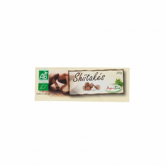 1.2 - champignons shiitake 200g