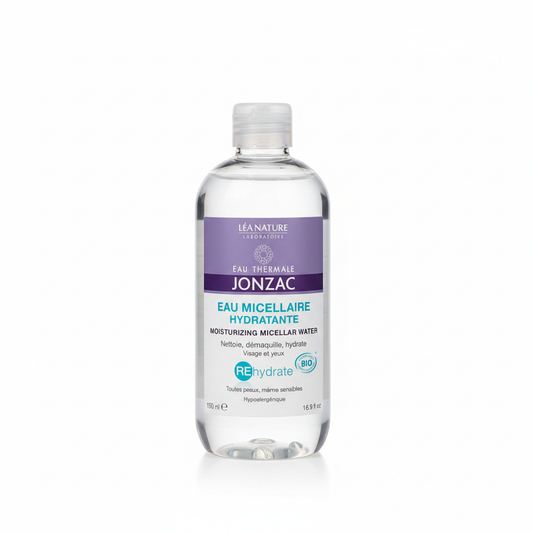 EAU THERMALE JONZAC -- Eau micellaire hydratante rehy 500ml