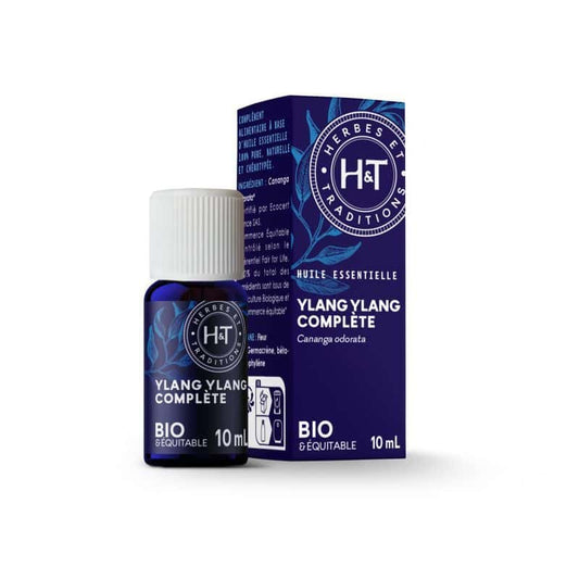 HERBES ET TRADITIONS -- H.e. ylang-ylang complete bio